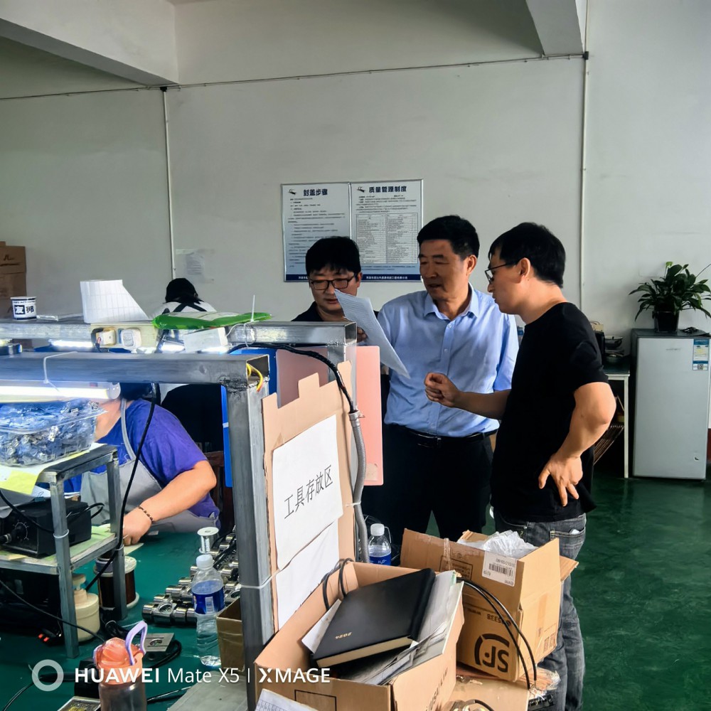 朱金波教授蒞臨濟(jì)源超光傳感器系統(tǒng)工程有限公司，共謀創(chuàng)新發(fā)展新篇章